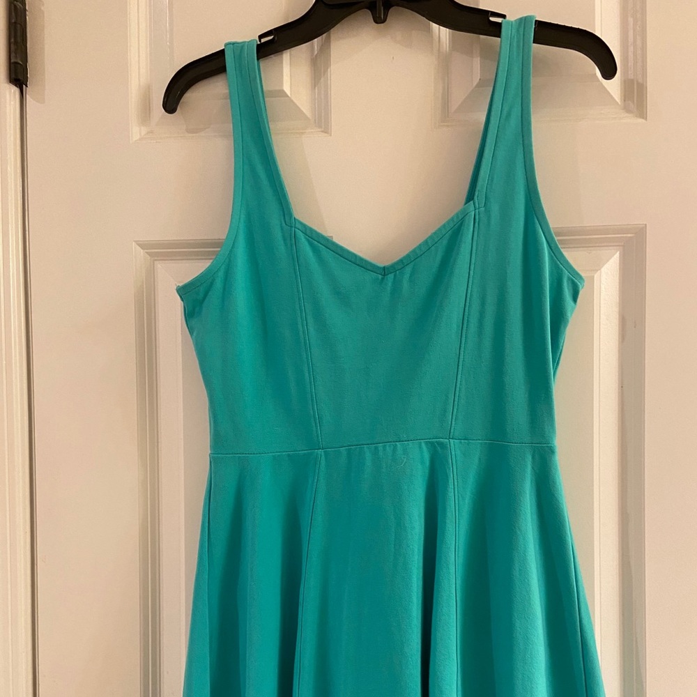 Teal Cocktail Dress